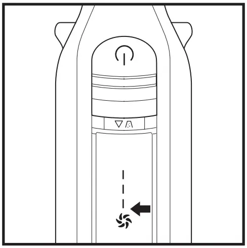 Shark Cordless Handheld Vacuum - INDICATORS