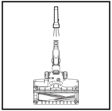 Shark Cordless Handheld Vacuum - Nozzle