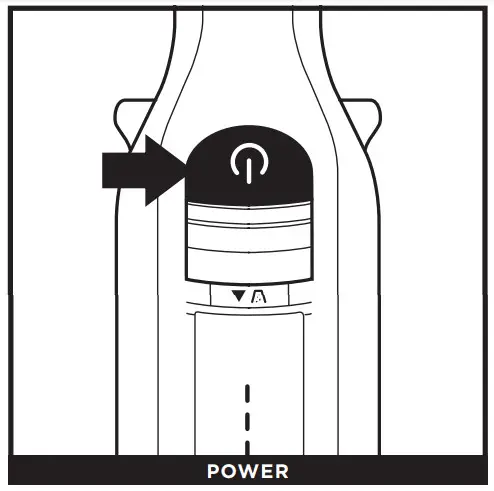 Shark Cordless Handheld Vacuum - POWER