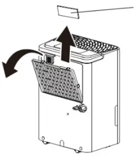 Dimplex-DC12DEPUR-12L-Dehumidifier-with-Air-Purifier-FIG-11