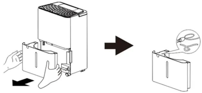 Dimplex-DC12DEPUR-12L-Dehumidifier-with-Air-Purifier-FIG-5