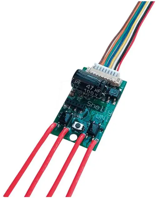 Shelly UNI Universal WiFi Sensor Input - fig