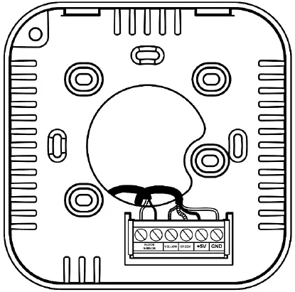 TECH CONTROLLERS EU-RI-1 Wire Room Thermostat 02