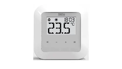 Tech Controllers Eu-ri-1 Wire Room Thermostat User Manual Tech Controllers Eu-ri-1 Wire Room Thermostat User Manual