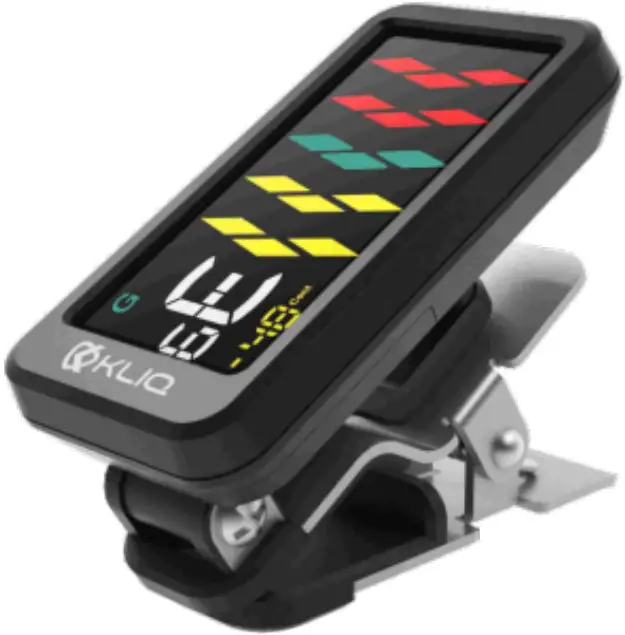 KLIQ ProTuner Professional Clip On Tuner