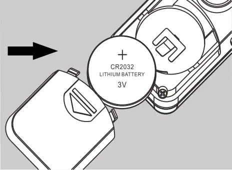 Installing The Battery