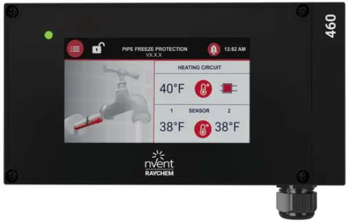 nVent-RAYCHEM-460-Controller-Firmware-Version-5.1.1-Or-Higher-product