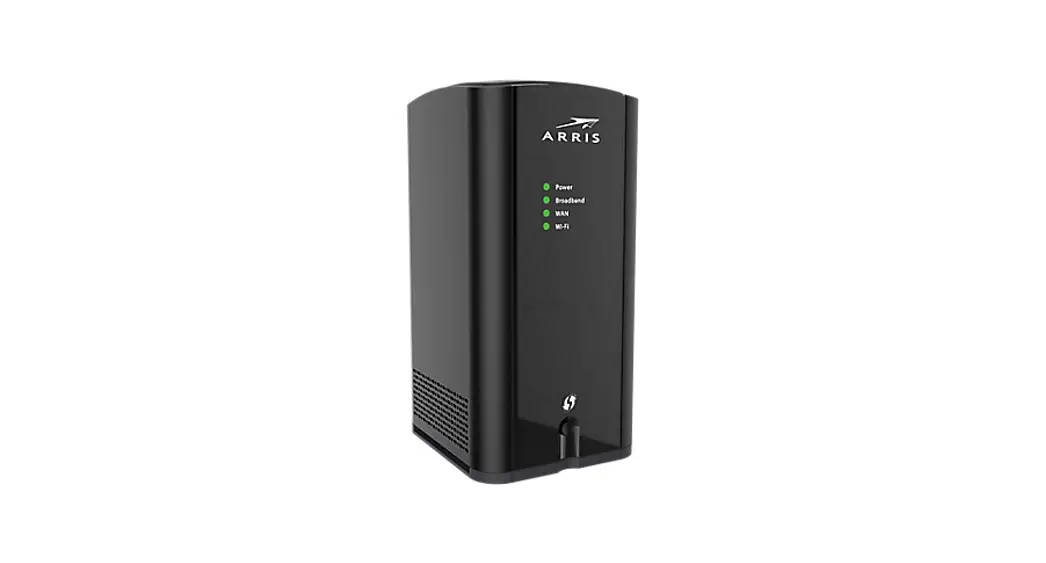 Arris Nvg558 Wireless Broadband Gateway User Guide