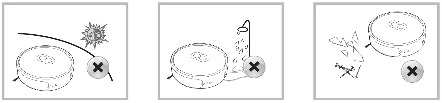 myVacBot SN500 Robot Vacuum - About where