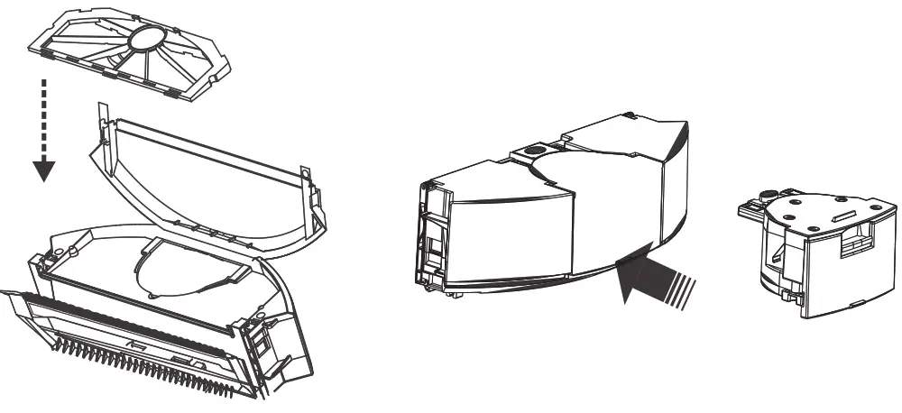 myVacBot SN500 Robot Vacuum -After everything