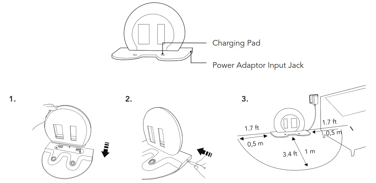 myVacBot SN500 Robot Vacuum - CHARGING
