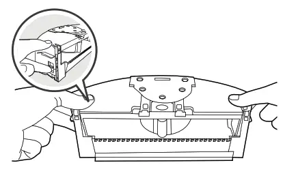 myVacBot SN500 Robot Vacuum - Dust Bin Cleaning-