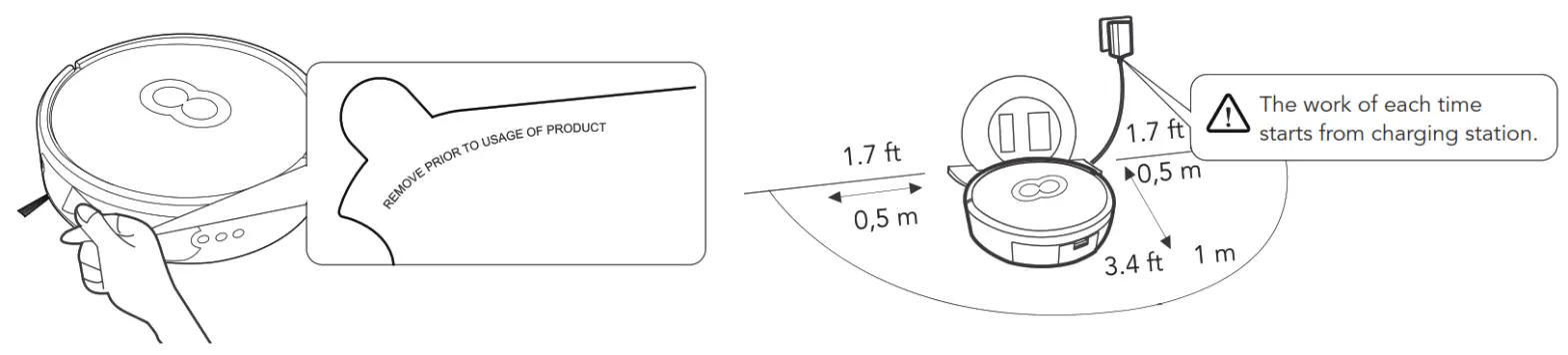 myVacBot SN500 Robot Vacuum - PRODUCT