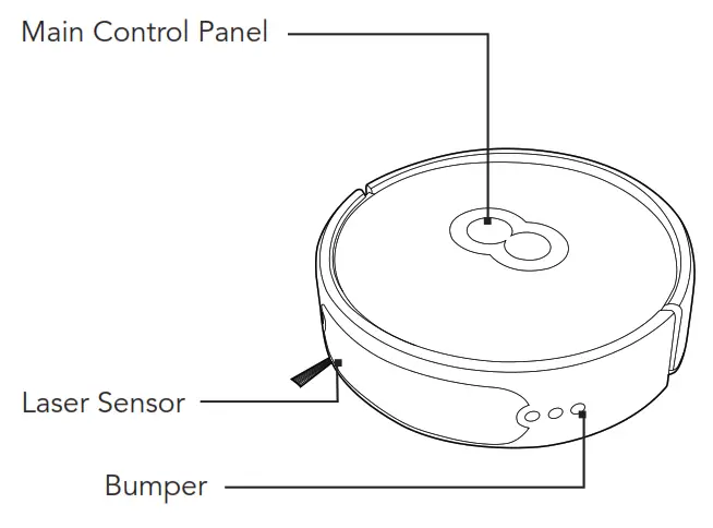 myVacBot SN500 Robot Vacuum -PRODUCT