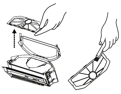 myVacBot SN500 Robot Vacuum - Turn the dust