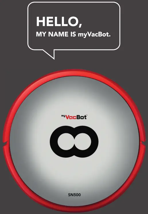 myVacBot SN500 Robot Vacuum - Vacuum