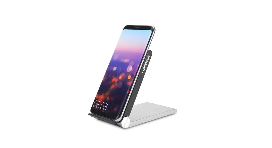 Pure Gear 62455pg 10w Fast Wireless Charging Stand User Manual