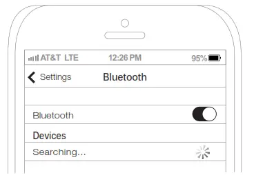 MEE audio H6D Bluetooth Wireless Headse - Pairing 1