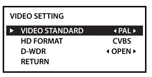 FOXEER CAT 3 Mini StarLight Night FPV Camera - fig10