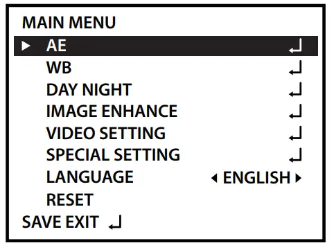 FOXEER CAT 3 Mini StarLight Night FPV Camera - fig4