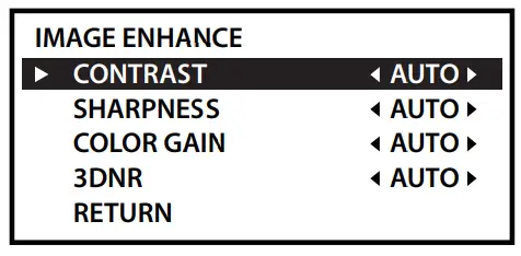 FOXEER CAT 3 Mini StarLight Night FPV Camera - fig8