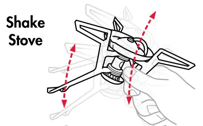 MSR 06633 Whisperlite International Multi-Fuel Stove - fig1