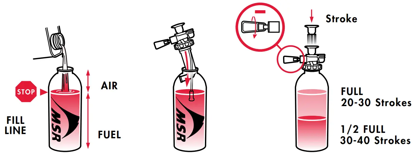 MSR 06633 Whisperlite International Multi-Fuel Stove - fig13