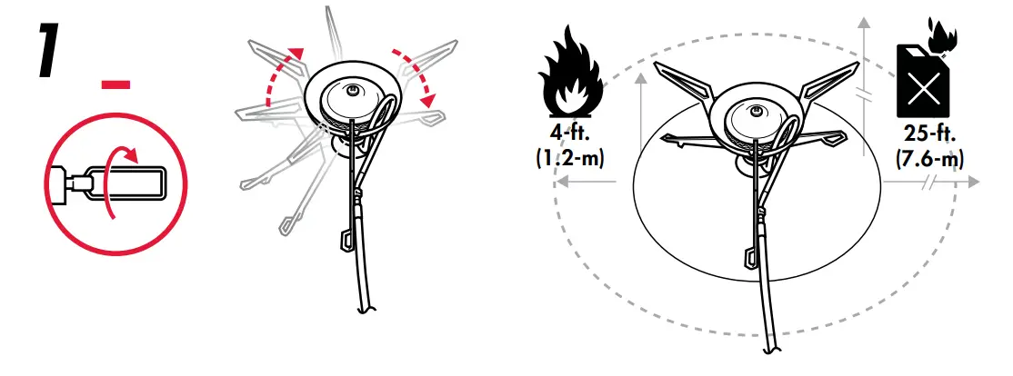 MSR 06633 Whisperlite International Multi-Fuel Stove - fig14