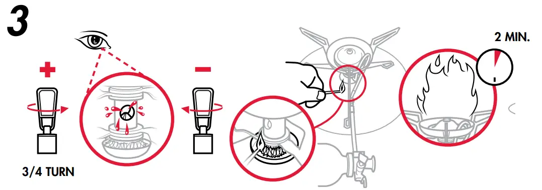 MSR 06633 Whisperlite International Multi-Fuel Stove - fig19
