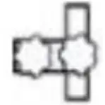 Frame Fasteners (x2)