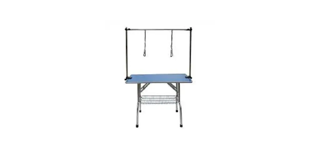 Kogan Ppptgrmtbla Adjustable Pet Grooming Table User Guide