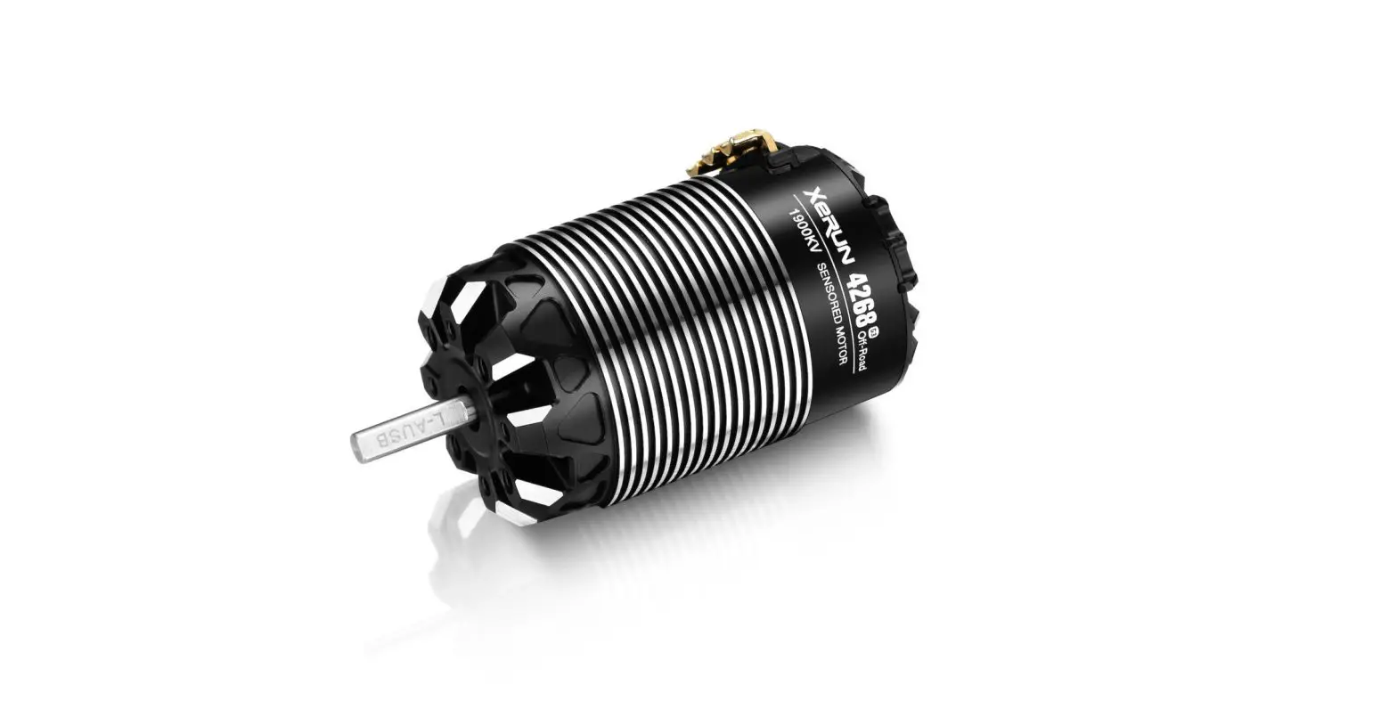 Hobbywing Xerun 4268 Sensored Brushless Motor User Manual