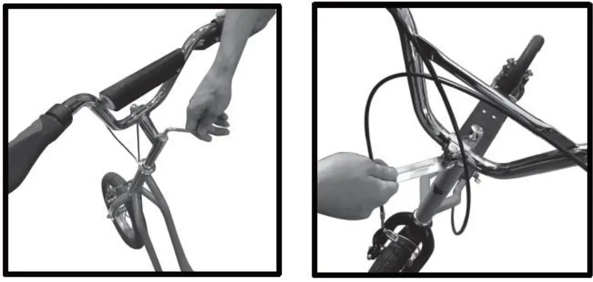 Kmart 42922315 BMX Scooter