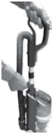 Pulling-Down-Vacuum-Handle