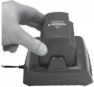 Placing-Battery-into-Charger