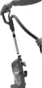 Pulling-Back-Vacuum-Handle