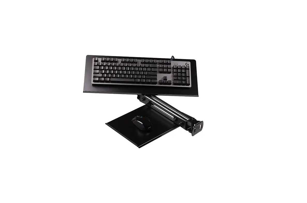 Next Level Racing F-gt Elite Keyboard And Mouse Tray Instruction Manual