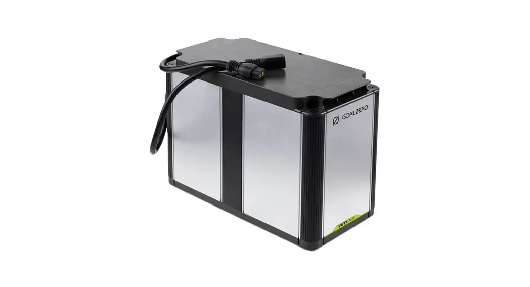 Goal Zero 23105 Yeti Tank Expansion Battery User Guide Goal Zero 23105 Yeti Tank Expansion Battery User Guide