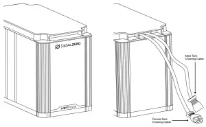 GOAL ZERO 23105 Yeti Tank Expansion Battery - OOVERVBIEW