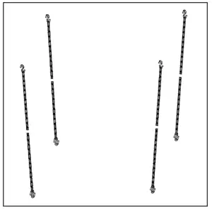 Munters FH1704 Chain Fan Hanger Kit