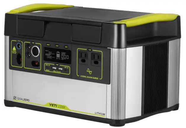 GOAL ZERO Yeti1000X Portable Power Station