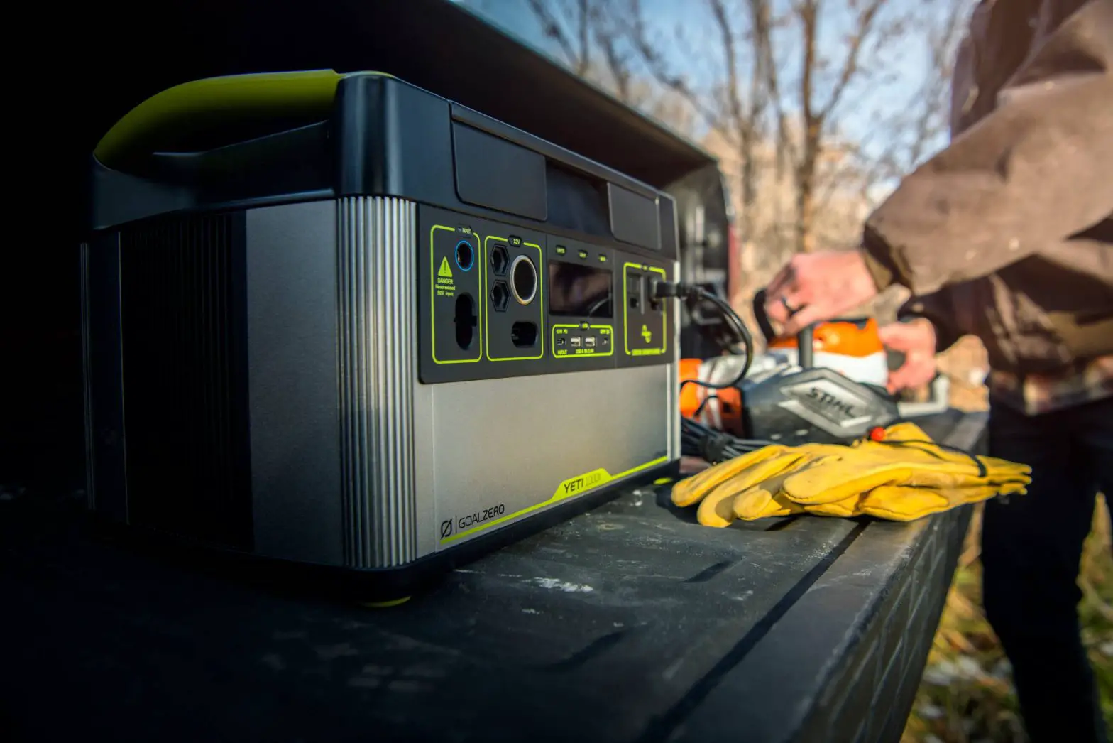 Goal Zero Yeti1000x Portable Power Station User Guide Goal Zero Yeti1000x Portable Power Station User Guide