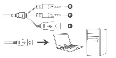 Goodmans 373686 4-in-1 Gaming Bundle with Colour Changing LED Lighting fig3