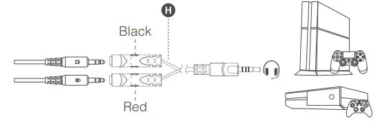 Goodmans 373686 4-in-1 Gaming Bundle with Colour Changing LED Lighting fig4
