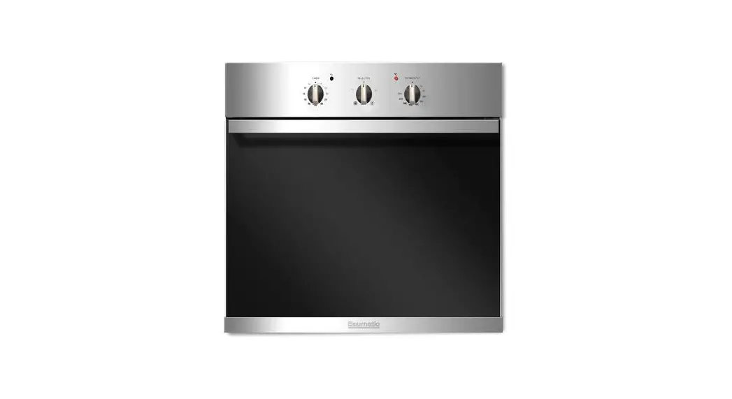 Saco Bs0612ss Baumatic Electric Oven Instruction Manual