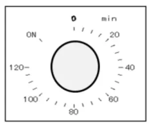 saco BS0612SS Baumatic Electric Oven - Setting
