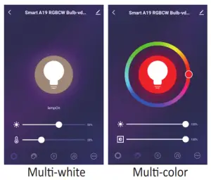 Minoston MB10TW Smart Wi-Fi LED Bulb - FIG 1