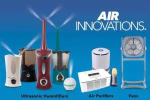 AIR INNOVATION MH-902 Clean Mist Top-Fill Sensa Touch Humidifier - AIR INNOVANTIONS