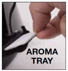 AIR INNOVATION MH-902 Clean Mist Top-Fill Sensa Touch Humidifier - Aroma Tray