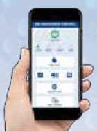 AIR INNOVATION MH-902 Clean Mist Top-Fill Sensa Touch Humidifier - Phone icon